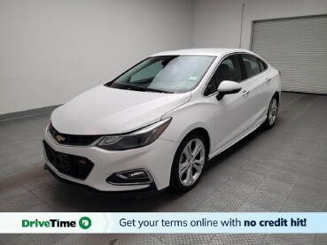 2017 Chevrolet Cruze in Sacramento, CA 95821