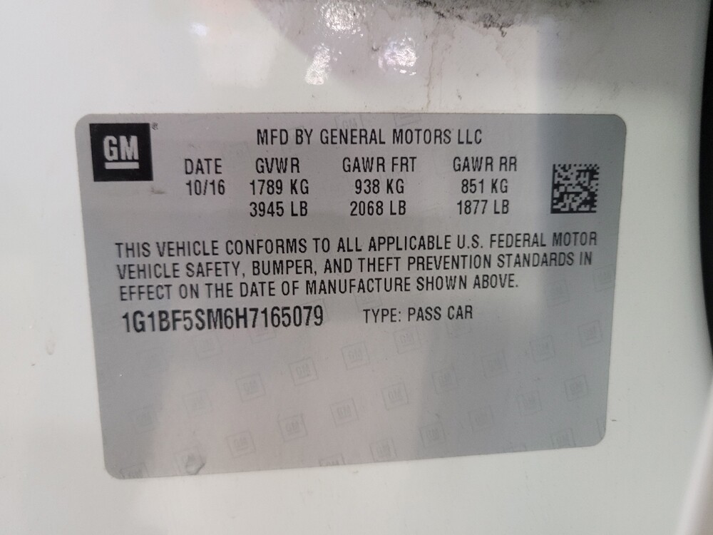 2017 Chevrolet Cruze in Sacramento, CA 95821 - 18113720 33