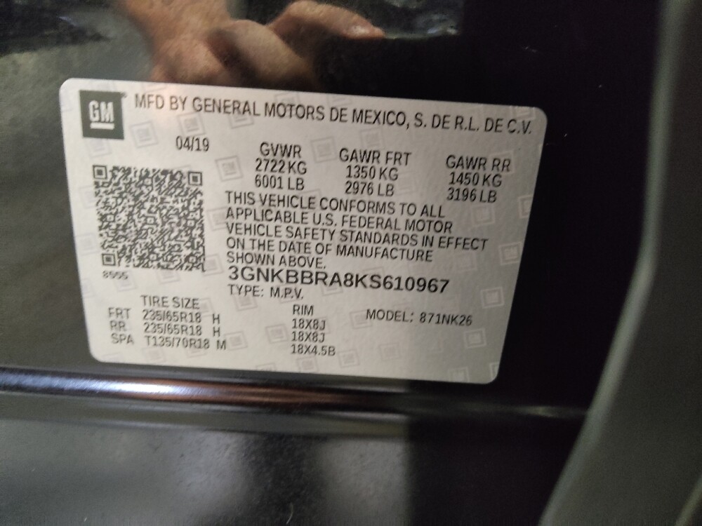 2019 Chevrolet Blazer in Downey, CA 90241 - 18113724 33