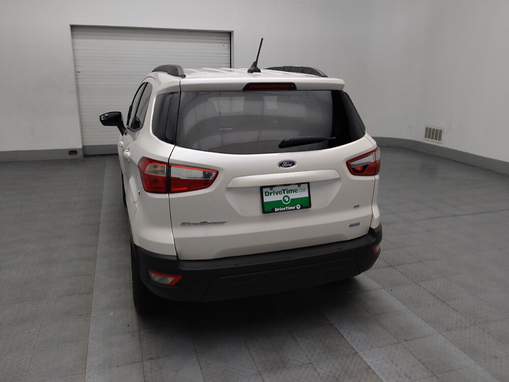 2019 Ford EcoSport in Knoxville, TN 37923 - 18113725 6