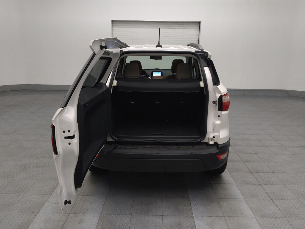2019 Ford EcoSport in Knoxville, TN 37923 - 18113725 29