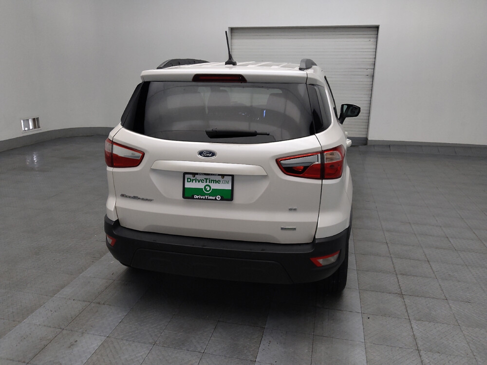 2019 Ford EcoSport in Knoxville, TN 37923 - 18113725 7