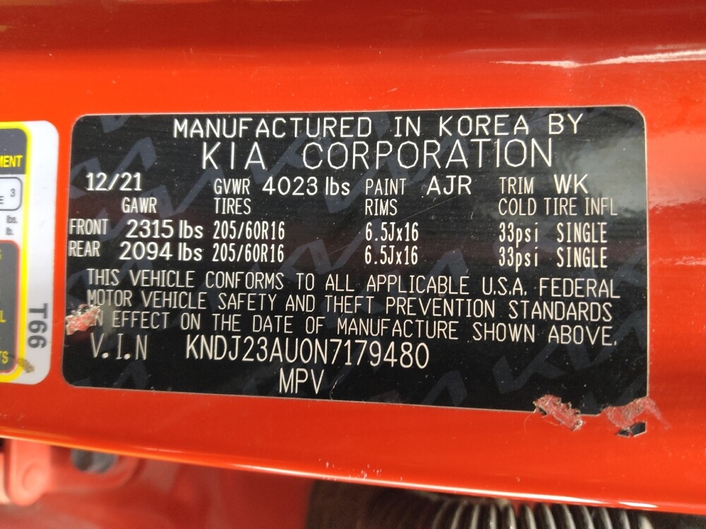 2022 Kia Soul in Knoxville, TN 37923 - 18113738 33