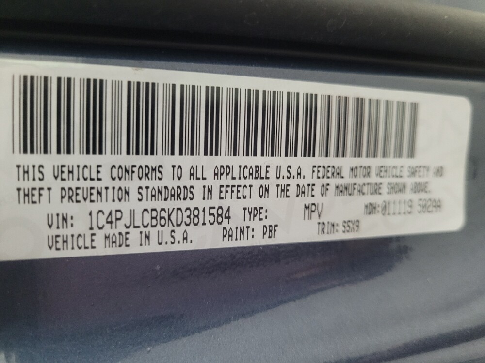 2019 Jeep Cherokee in Chattanooga, TN 37421 - 18113746 33