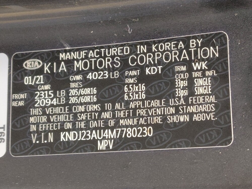 2021 Kia Soul in Arlington, TX 76011 - 18113750 33