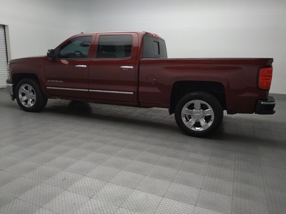 2014 Chevrolet Silverado 1500 in Tulsa, OK 74145 - 18113752 3