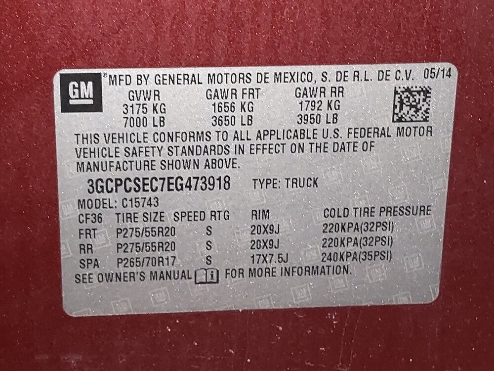 2014 Chevrolet Silverado 1500 in Tulsa, OK 74145 - 18113752 33