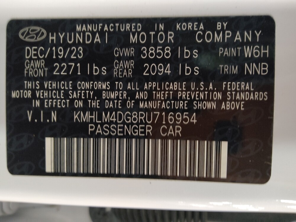 2024 Hyundai Elantra in Arlington, TX 76011 - 18113756 33