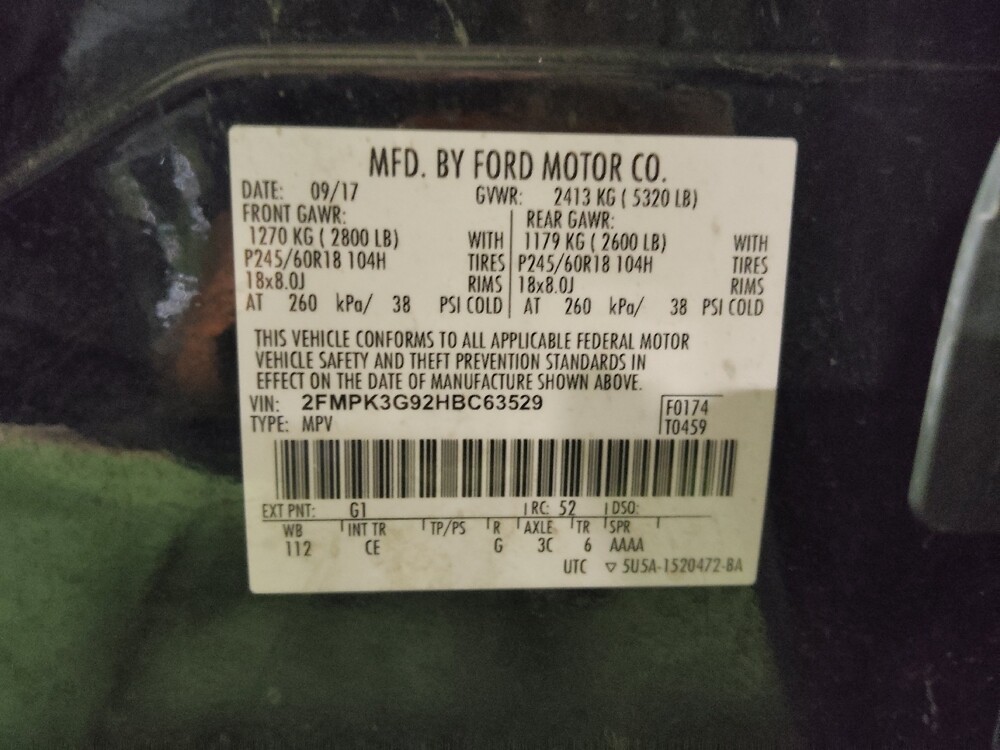 2017 Ford Edge in Lewisville, TX 75067 - 18113757 33