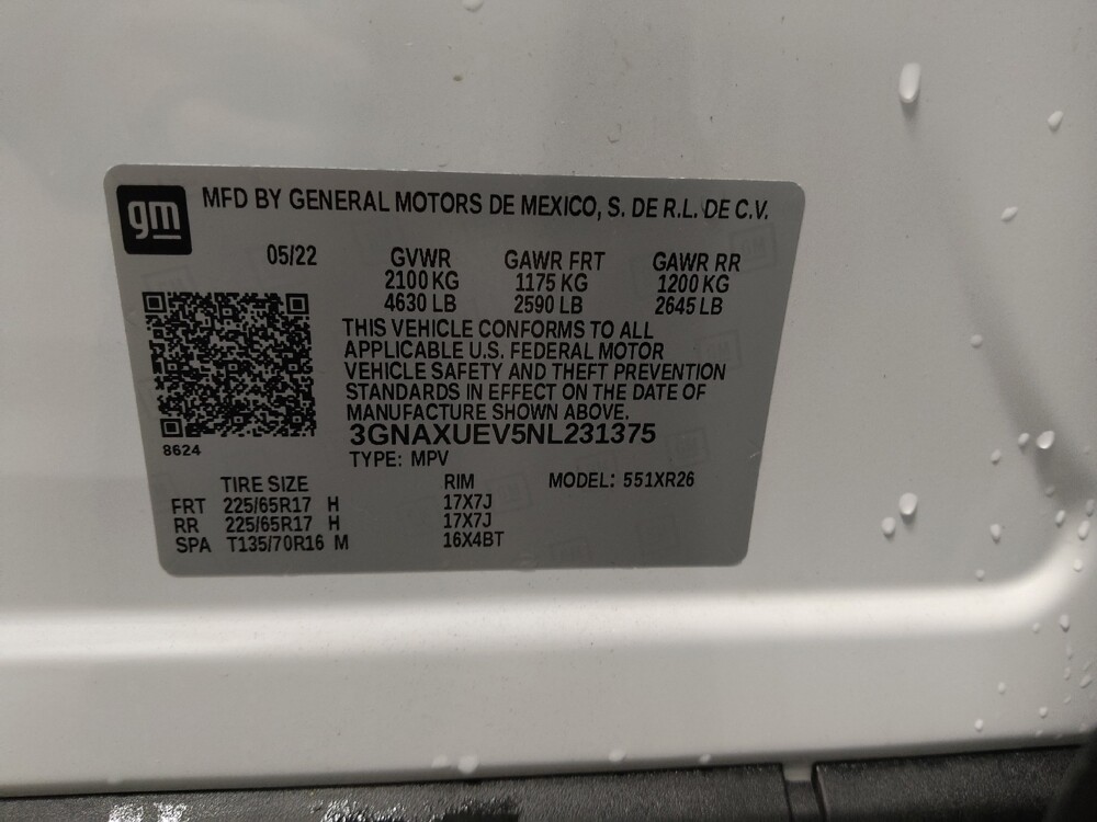 2022 Chevrolet Equinox in Lewisville, TX 75067 - 18113764 33