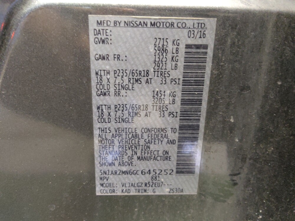 2016 Nissan Pathfinder in Phoenix, AZ 85022 - 18113767 33