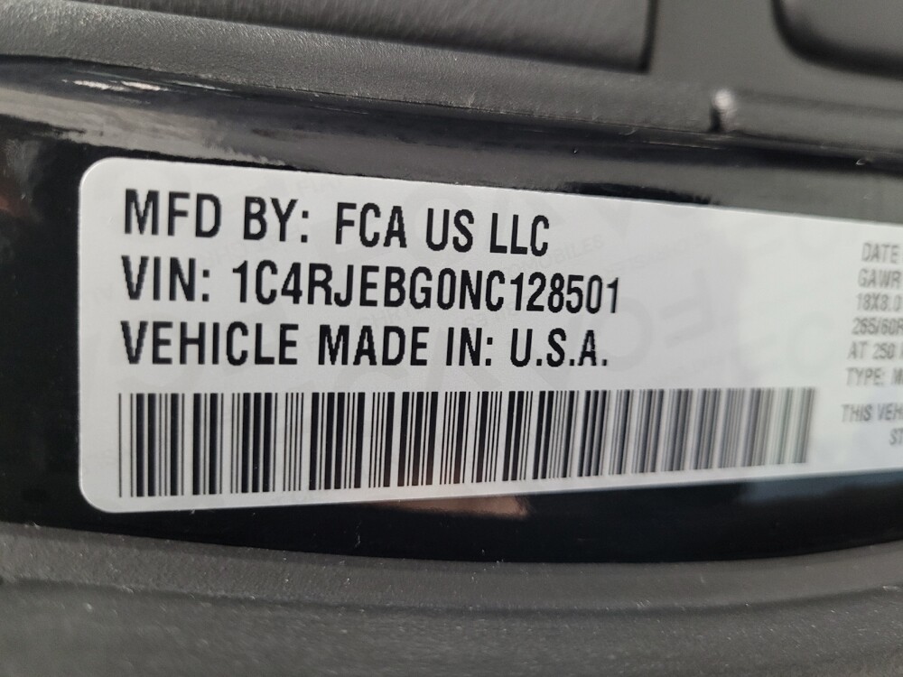 2022 Jeep Grand Cherokee in Las Vegas, NV 89104 - 18113769 33