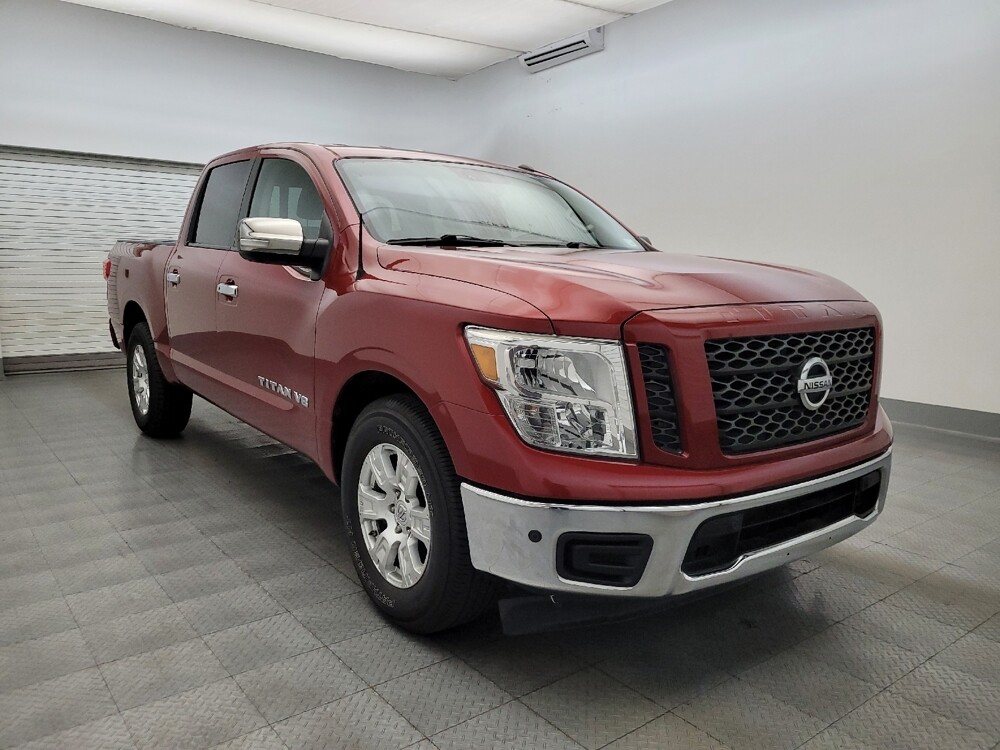 2019 Nissan Titan in Albuquerque, NM 87123 - 18113775 13