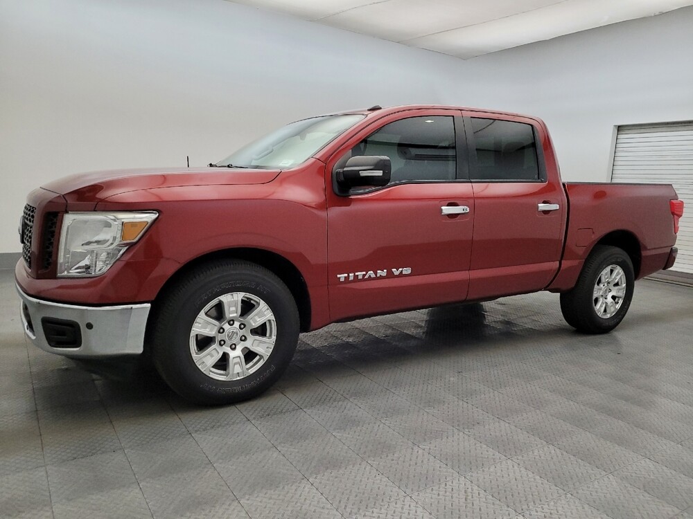 2019 Nissan Titan in Albuquerque, NM 87123 - 18113775 2