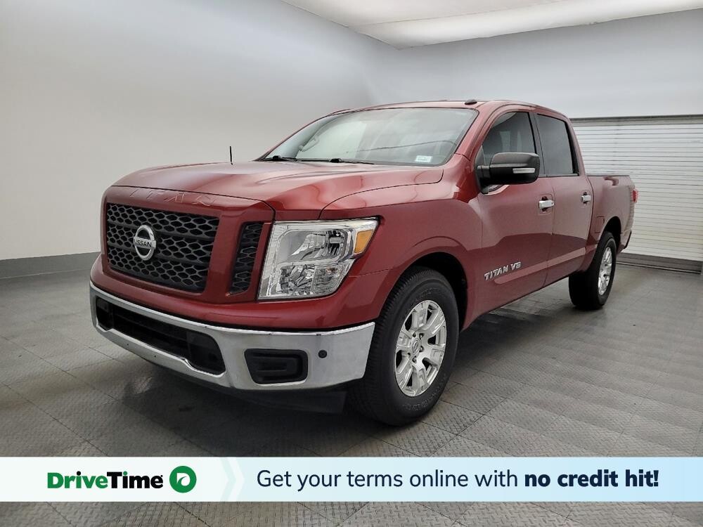 2019 Nissan Titan in Albuquerque, NM 87123 - 18113775
