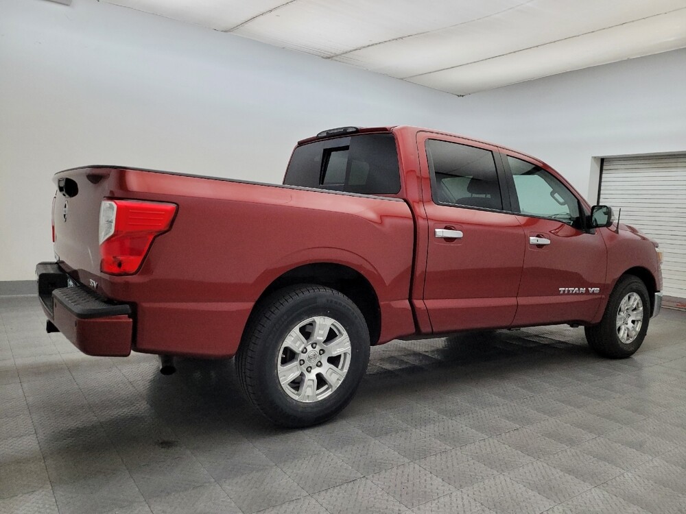 2019 Nissan Titan in Albuquerque, NM 87123 - 18113775 10