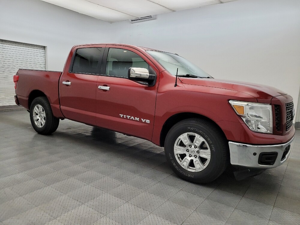 2019 Nissan Titan in Albuquerque, NM 87123 - 18113775 11