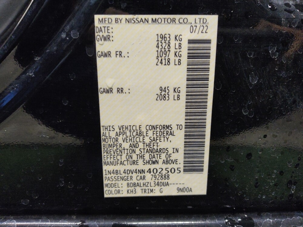 2022 Nissan Altima in Phoenix, AZ 85022 - 18113784 33