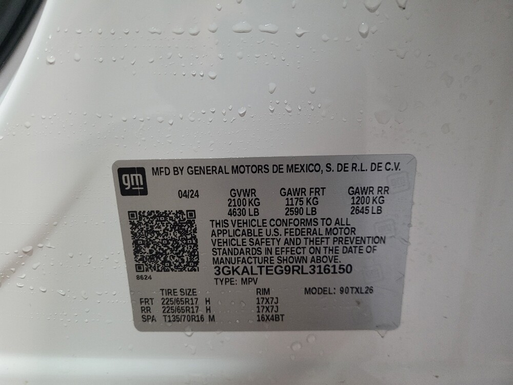 2024 GMC Terrain in Glen Burnie, MD 21061 - 18113788 33