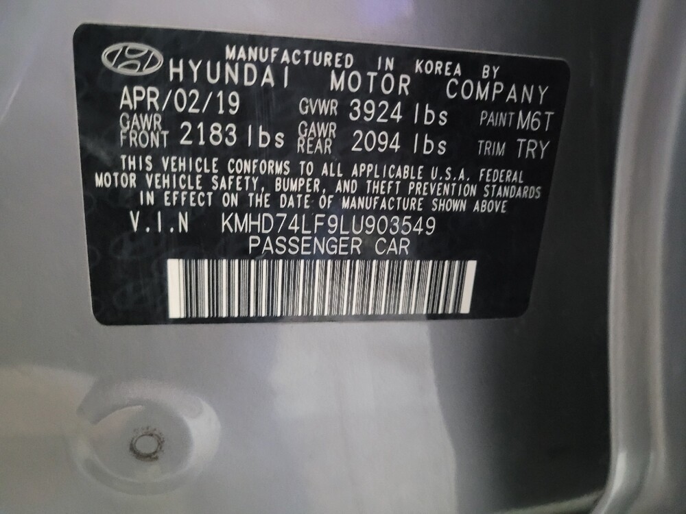 2020 Hyundai Elantra in Lakeland, FL 33815 - 18113789 33