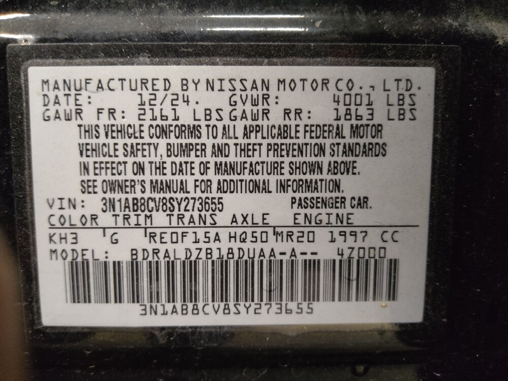 2025 Nissan Sentra in Clearwater, FL 33764 - 18113798 33