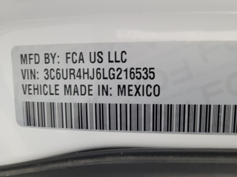 2020 RAM 2500 in Las Vegas, NV 89102 - 18113802 33