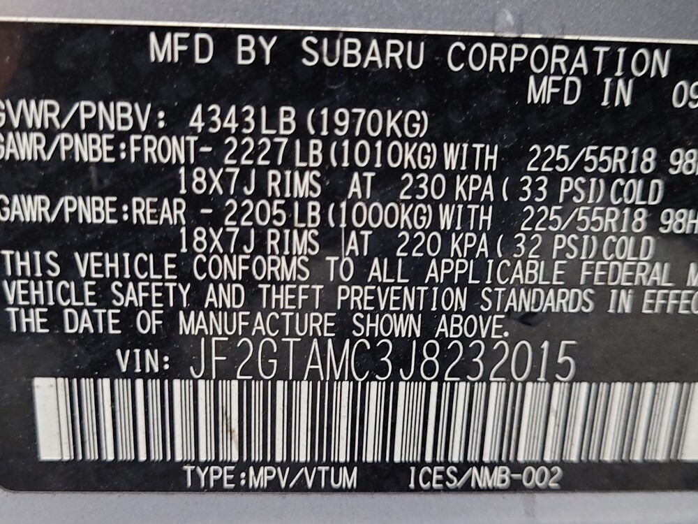 2018 Subaru Crosstrek in Las Vegas, NV 89104 - 18113804 33