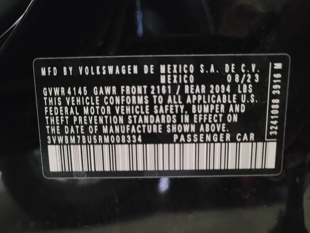 2024 Volkswagen Jetta in Montclair, CA 91763 - 18113810 33