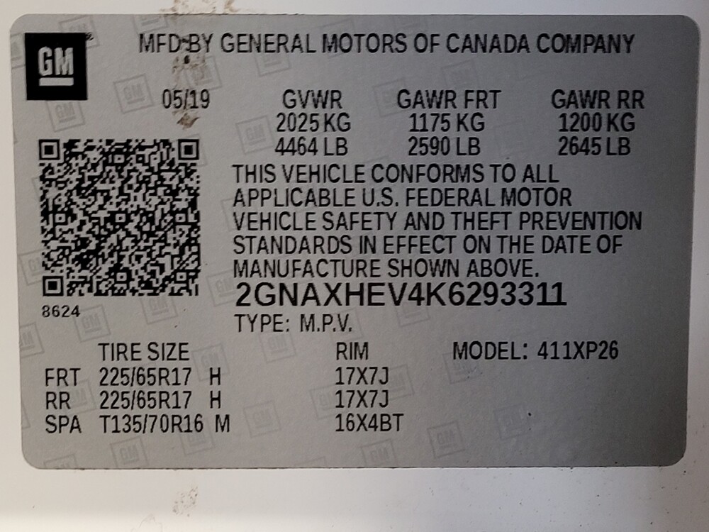 2019 Chevrolet Equinox in Kissimmee, FL 34744 - 18113816 33