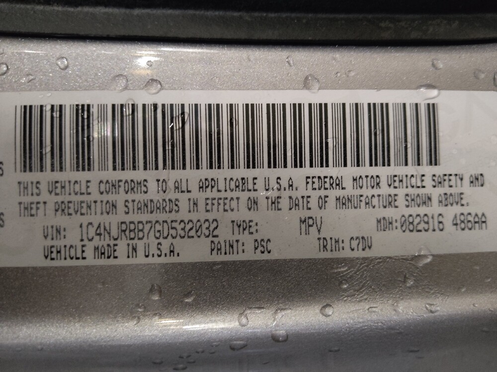 2016 Jeep Patriot in Ocala, FL 34471 - 18113817 33