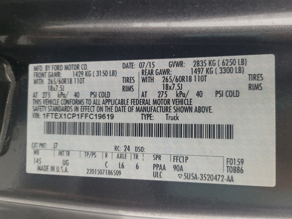 2015 Ford F150 in Pensacola, FL 32505 - 18113820 33