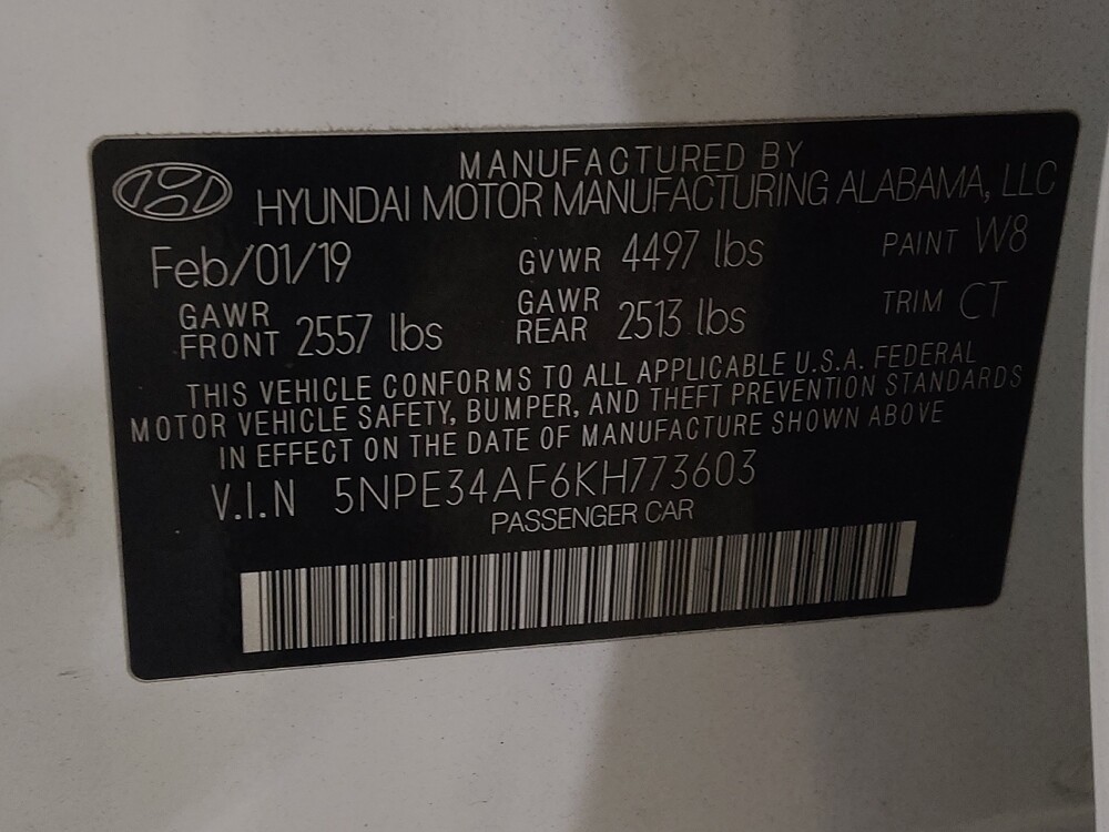 2019 Hyundai Sonata in Pensacola, FL 32505 - 18113823 33