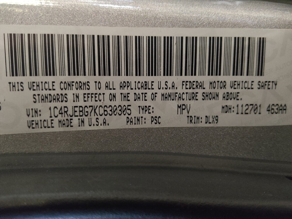 2019 Jeep Grand Cherokee in Kissimmee, FL 34744 - 18113826 33