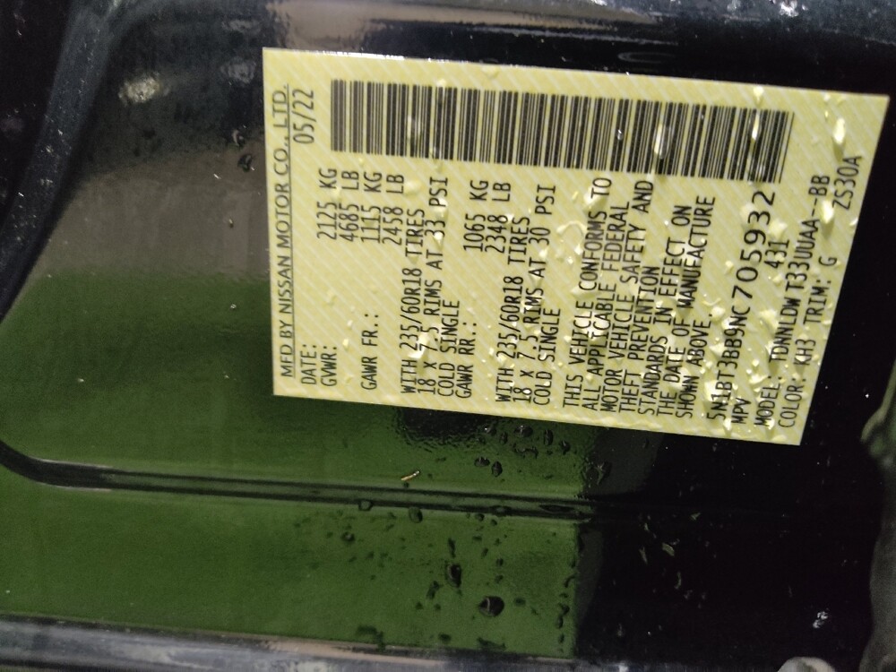 2022 Nissan Rogue in Columbia, SC 29210 - 18113839 33