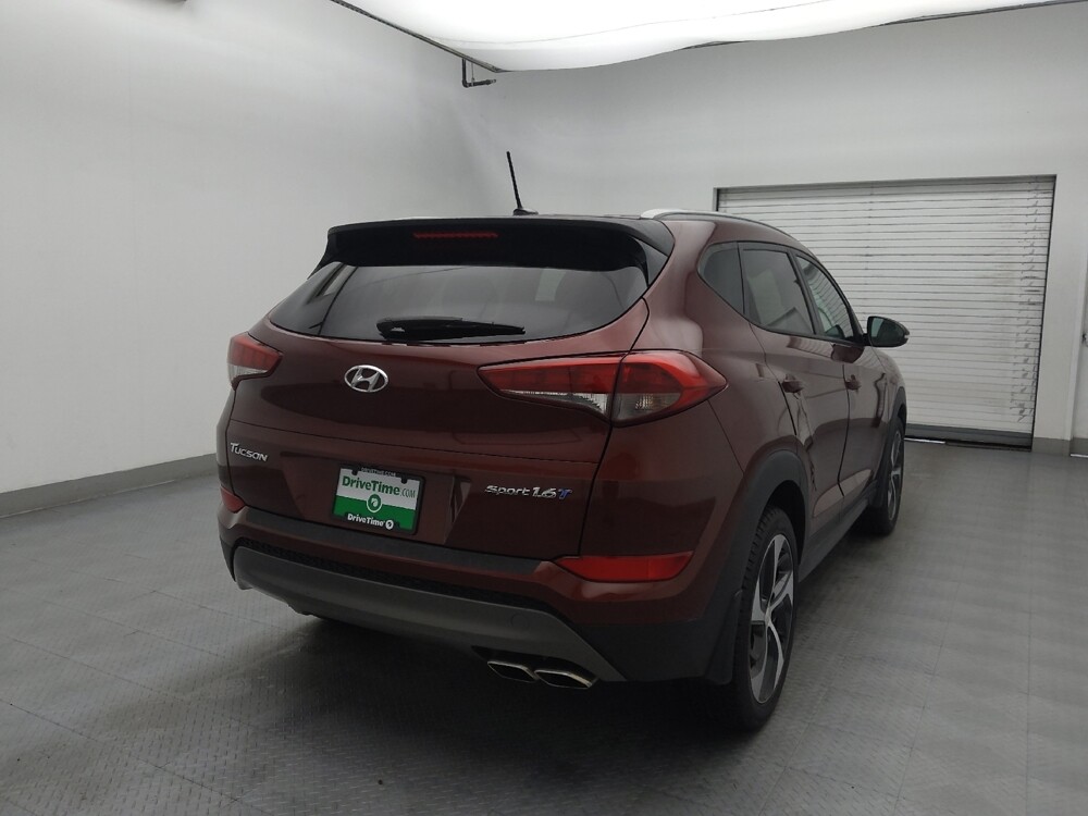 2016 Hyundai Tucson in Columbia, SC 29210 - 18113842 7