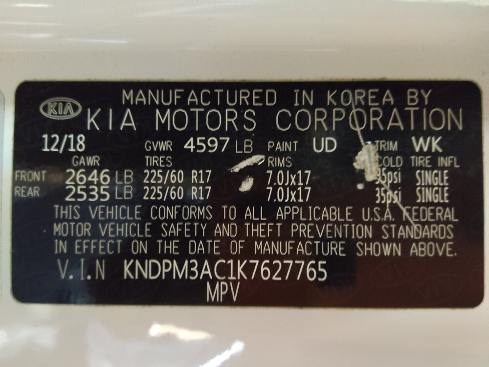 2019 Kia Sportage in Greenville, SC 29607 - 18113843 33