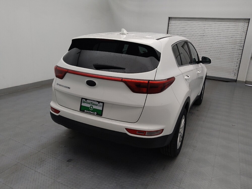 2019 Kia Sportage in Greenville, SC 29607 - 18113843 7