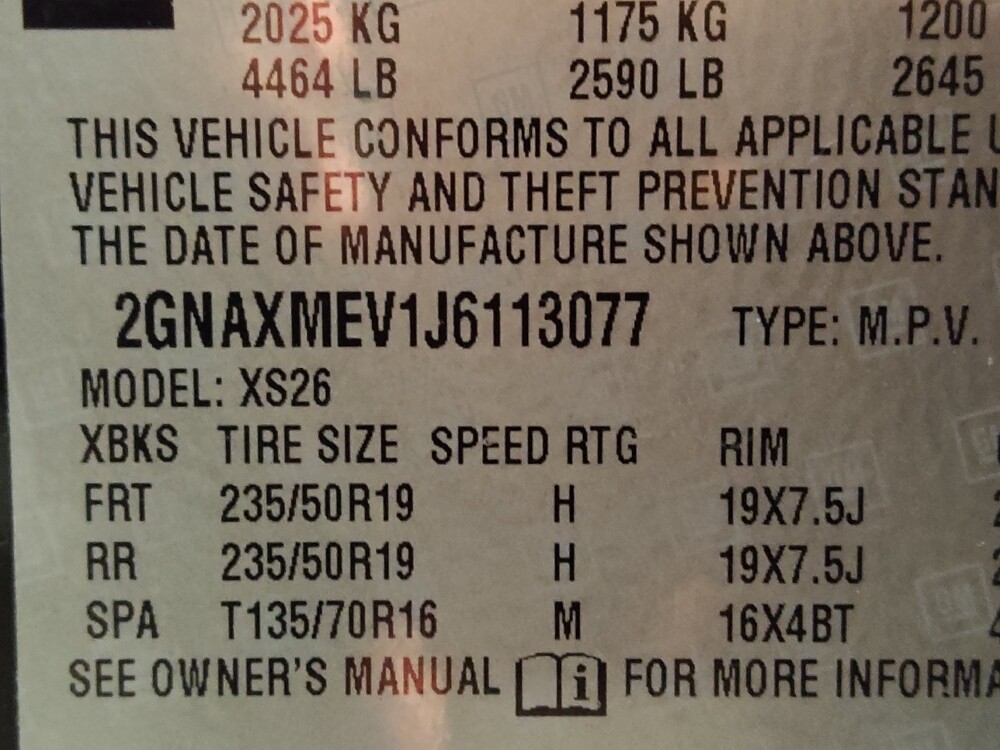 2018 Chevrolet Equinox in Greenville, SC 29607 - 18113845 33