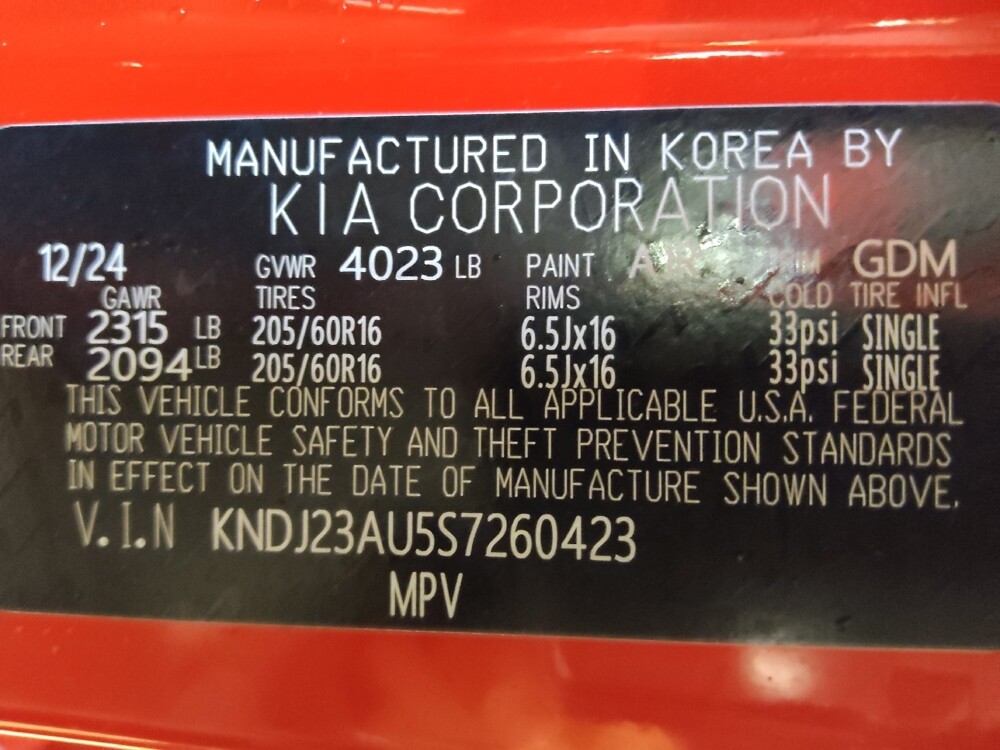 2025 Kia Soul in Conway, SC 29526 - 18113846 33