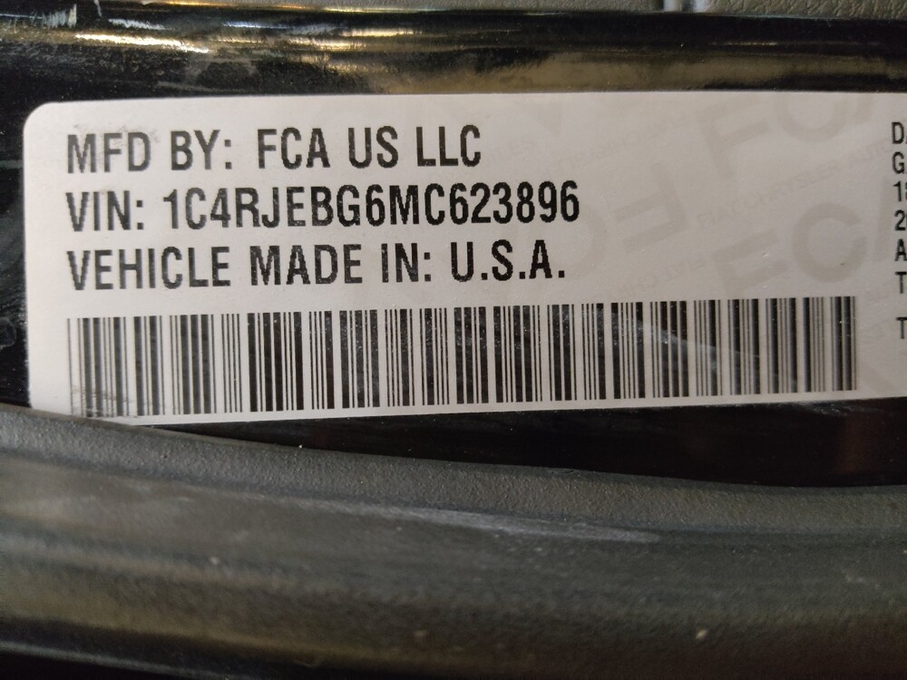 2021 Jeep Grand Cherokee in Greenville, NC 27834 - 18113858 33