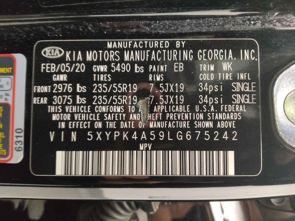 2020 Kia Sorento in Colorado Springs, CO 80909 - 18113860 33