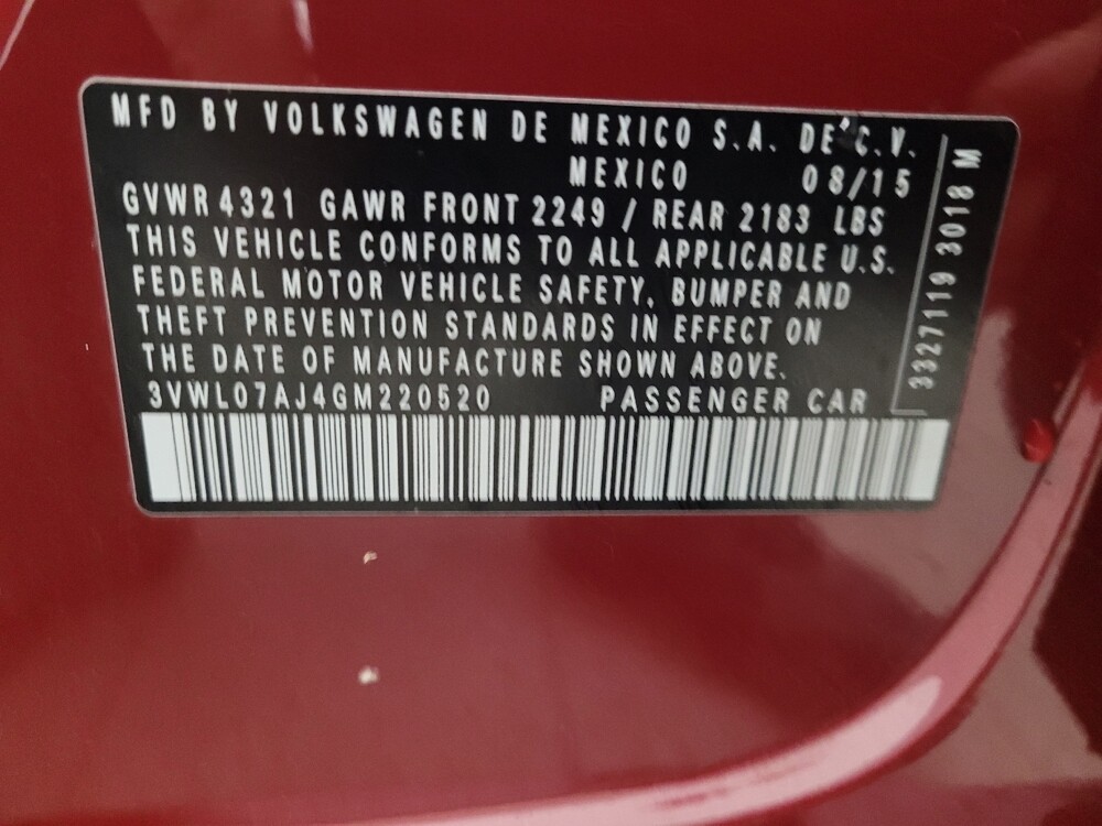 2016 Volkswagen Jetta in Madison, TN 37115 - 18113865 33