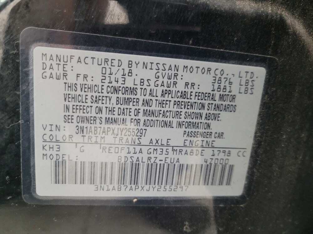 2018 Nissan Sentra in Madison, TN 37115 - 18113870 33