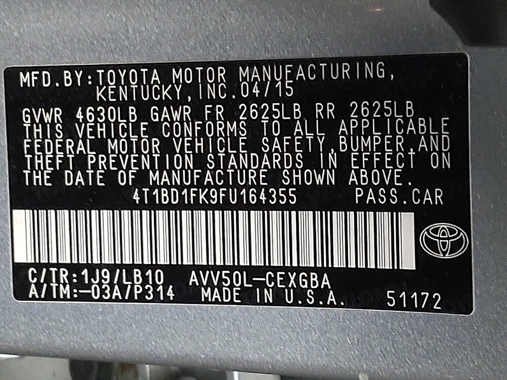 2015 Toyota Camry in Houston, TX 77060 - 18113882 33
