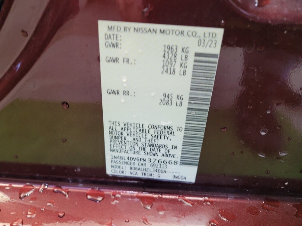 2023 Nissan Altima in Columbus, OH 43231 - 18113894 33