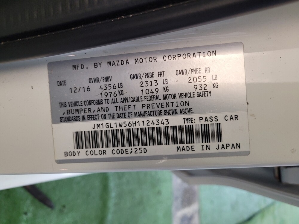 2017 Mazda MAZDA6 in Columbus, OH 43228 - 18113899 33