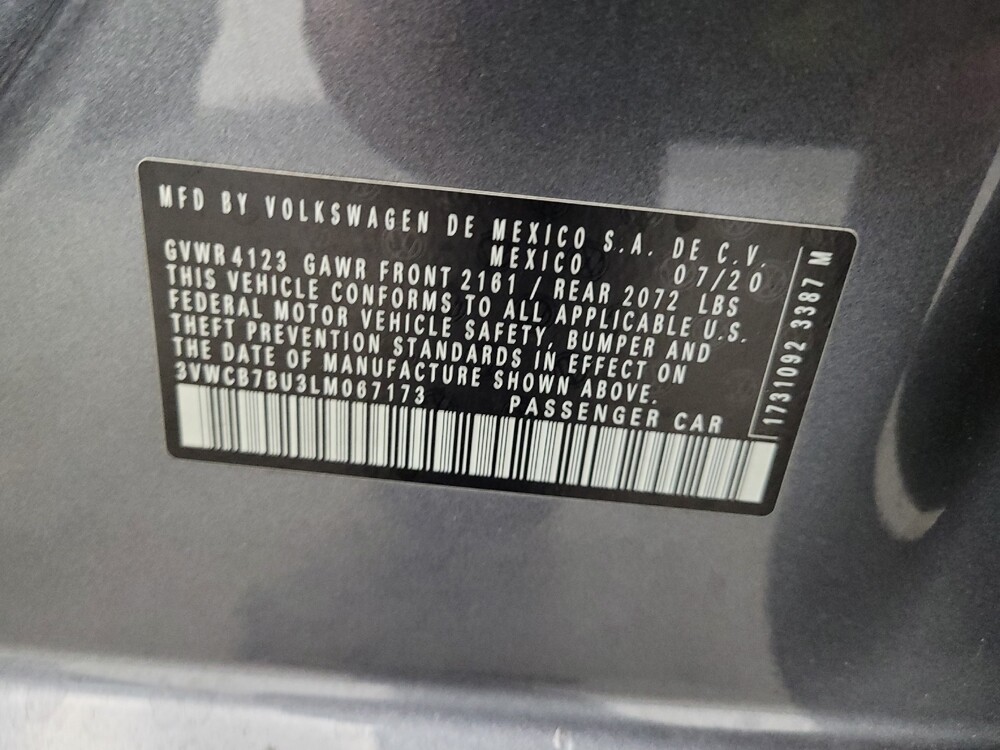 2020 Volkswagen Jetta in Columbus, OH 43228 - 18113900 33