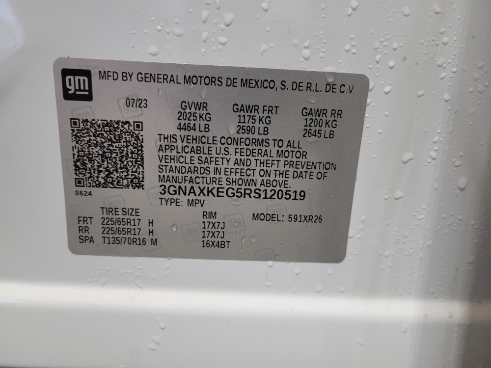 2024 Chevrolet Equinox in Toledo, OH 43617 - 18113904 33