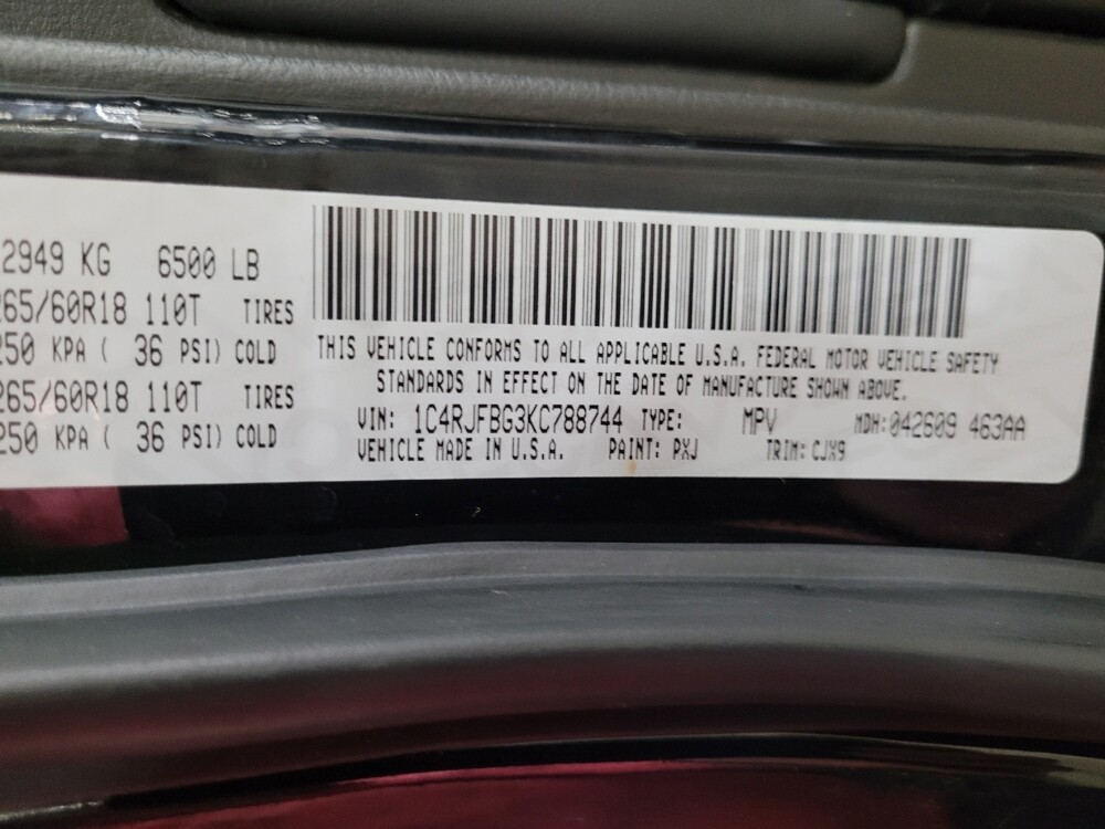 2019 Jeep Grand Cherokee in Glen Burnie, MD 21061 - 18113907 33