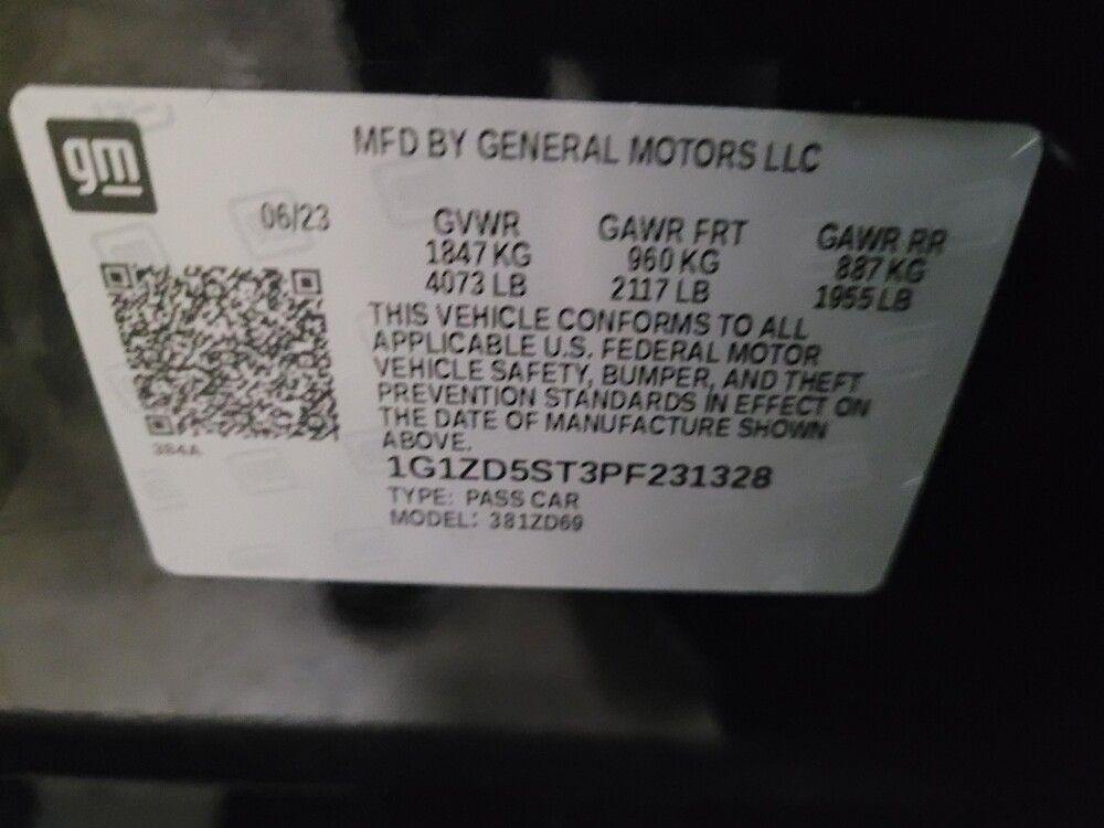 2023 Chevrolet Malibu in Woodbridge, VA 22191 - 18113908 33